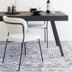 Lot De 2 Chaises Jolien -WOOOD Soldes 437e398964334ad1b93127a728b93bdc