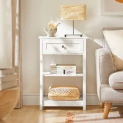 Table De Chevet Bout De Canapé FBT46-W 24 Table De Chevet Bout De Canapé FBT46-W -WOOOD Soldes 44d91968ee7345449186bc3a048c5c49