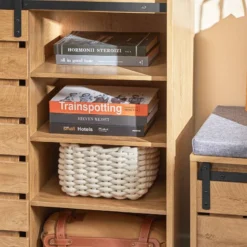 Commode à Chaussures Armoire FSB65-HG -WOOOD Soldes 451ab184eaef4a3b85af685a27bfa05b