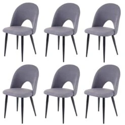 Chaise Capitonnée HWC-D73 (lot De 6)