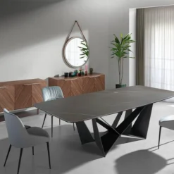 Chaise à Manger Velours Et Similicuir. -WOOOD Soldes 467f00e27a344f08a59e4ca93bba4292