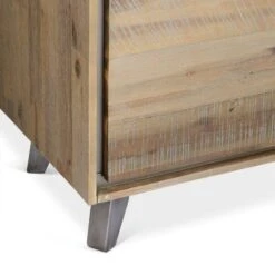 Armoire Vitrine Malaga Marron -WOOOD Soldes 46e89a1cfa09415f863841fa78eb3308