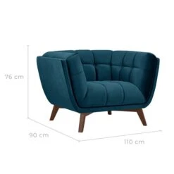 Fauteuil Mona -WOOOD Soldes 47074830934a42669dc7a0347adb5f93