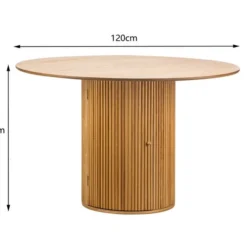 Table à Manger HAVANA -WOOOD Soldes 4a746d23cd094598be560b2799b8f76f