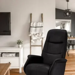 Fauteuil Relax Delta Noir -WOOOD Soldes 4a9bd7a36acd4d15a023382adb53ff25