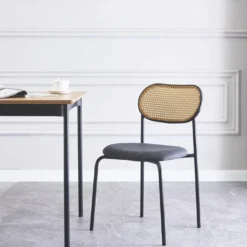 Lot De 2 Chaises OREBRO -WOOOD Soldes 4b50c1a3e5ac404c81bd1e8b095bd8fb