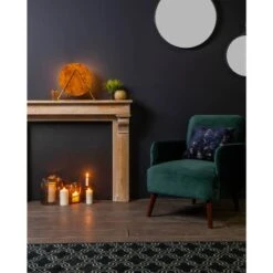 Fauteuil Rétro Velours Vert Forêt 20 Fauteuil Rétro Velours Vert Forêt -WOOOD Soldes 4bb4c73c850e48fc906fa98eb96e7fe8