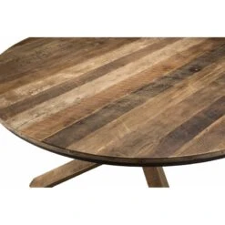 Table à Manger En Teck Recyclé -WOOOD Soldes 4bed2467cdab41068883b20f5eb11157