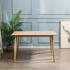 Table à Manger BONIFACIO -WOOOD Soldes 4c47ac1067da4e6aa8698b605938faf3