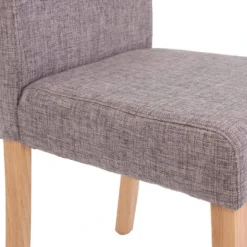 Chaise Capitonnée Littau (lot De 4) -WOOOD Soldes 4d77d91c5a8b49b1bd82bda639757e44