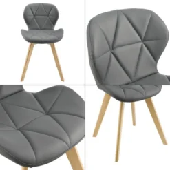 Lot De 2 Chaises Älmhult -WOOOD Soldes 50ce2aca99ef4eafbd899c0171356b38