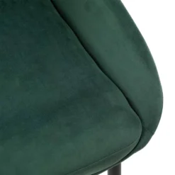 2 Chaises En Velours Bleu - JAZZY -WOOOD Soldes 52396d7bbdcf4f849316f42a83142b15