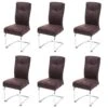 Chaise Cantilever HWC-G56 (lot De 6)