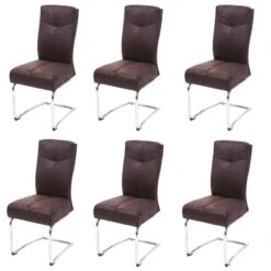 Chaise Cantilever HWC-G56 (lot De 6)