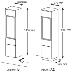 Armoire Vitrine AURA 37x33x150 13 Armoire Vitrine AURA 37x33x150 -WOOOD Soldes 53a61a00b3fa425d82208a78be5ca204