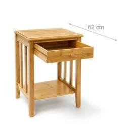 Petite Table En Bambou Table D'appoint 12 Petite Table En Bambou Table D'appoint -WOOOD Soldes 55c389227eee44e8a1bbc95e58529885
