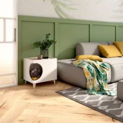 Table D'Appoint Pour Chien/chat ELLIE -WOOOD Soldes 55eba0b6361342ddb9f8da60581512d9