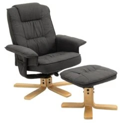 Fauteuil De Relaxation CHARLY -WOOOD Soldes 56552eb140654fd99441e1e45d403f1c