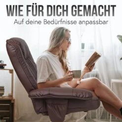 Fauteuil Relax H56 Avec Repose-pied 14 Fauteuil Relax H56 Avec Repose-pied -WOOOD Soldes 574dff59e7d24201885241b5be043ab6