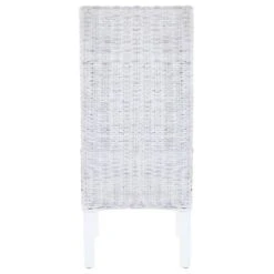 VIDAXL Chaise De Salle à Manger -WOOOD Soldes 579b5162e91d4e9988acc7839c833283