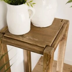 Sellette En Pin Recyclé -WOOOD Soldes 580b7f5bc9d44dbf8b22b5480473f404