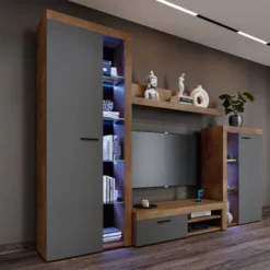 FURNIX Ensemble Meubles Rivay Sans LED