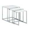 Table Gigogne Lot De 3 Bois -WOOOD Soldes 59713958b546488abf7f81513a4f31b1