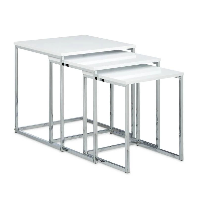 Table Gigogne Lot De 3 Bois 3 Table Gigogne Lot De 3 Bois