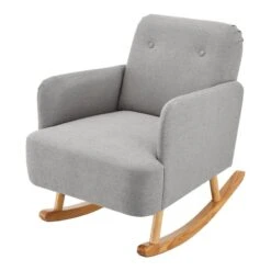 Fauteuil à Bascule Postau -WOOOD Soldes 5983f9544f614306944918763188f5be