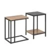 Lot De 2 Tables D'Appoint FBT99-F -WOOOD Soldes 5c7386e4f4f94777976aee14f062074e