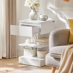 Table De Chevet FBT49-W 25 Table De Chevet FBT49-W -WOOOD Soldes 5d200ab380504755952794dd6c04cda5