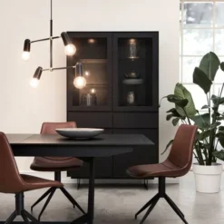 Table Extensible Tokyo Noir 200x100 Cm -WOOOD Soldes 5e8ef678f41e4eb5899f8c8ffdd457b3