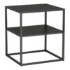 Table D'appoint Raahe Noir -WOOOD Soldes 5f97ca2f62cd4cbeb771ff2e87af7643