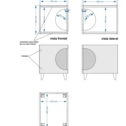 Table D'Appoint Pour Chien/chat ELLIE -WOOOD Soldes 6071050a545d4481b4740bb6ae4b9192