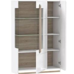 Vitrine 2 Portes Blanc Laqué - ALEXIANE -WOOOD Soldes 6091ebbb45464152986f43b2cd03ce8b.cropped 103 70 552 677.processed