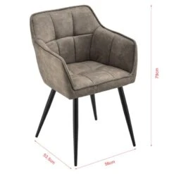 Fauteuil De Salon Birmingham -WOOOD Soldes 615bc7d6c02a4fa8827f1fa6142ec590