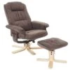 Fauteuil Relax M56 Avec Tabouret