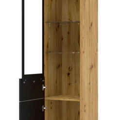 Armoire Vitrine AURA 37x33x150 12 Armoire Vitrine AURA 37x33x150 -WOOOD Soldes 6254984f75924184aa442b43e32616bb