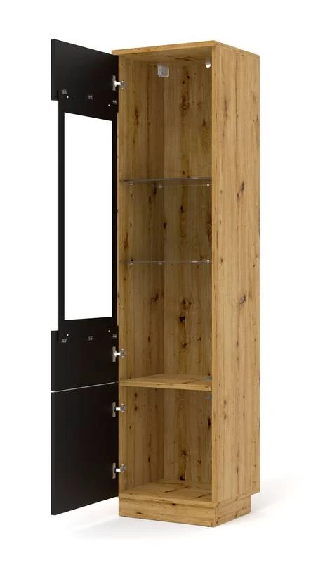 Armoire Vitrine AURA 37x33x150 7 Armoire Vitrine AURA 37x33x150 – Image 5