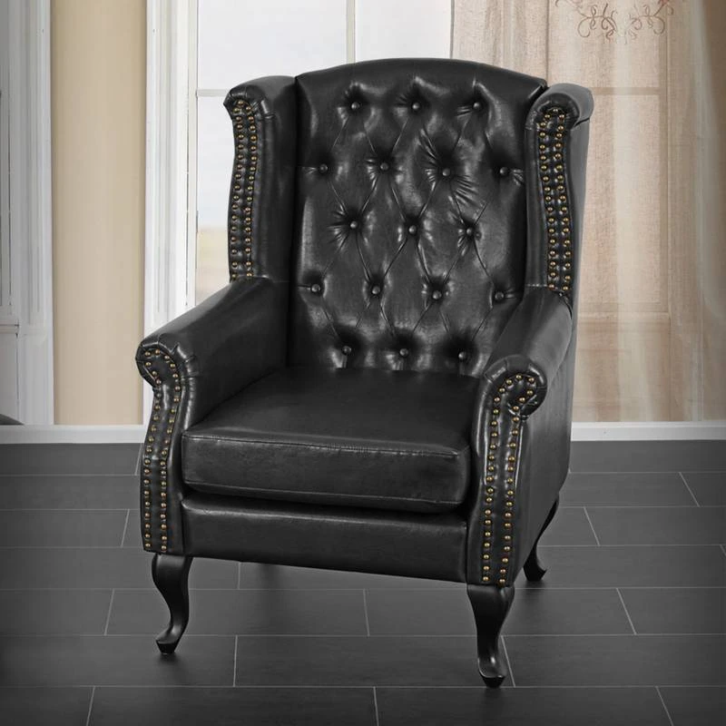 Fauteuil Relax Chesterfield 4 Fauteuil Relax Chesterfield â Image 2