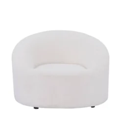 Fauteuil Design En Bouclette Ivoire 11 Fauteuil Design En Bouclette Ivoire -WOOOD Soldes 64fc9c0300f24d6db78b2ab8524de349