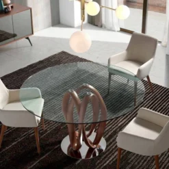 Table à Manger En Verre Trempé Et Bois 9 Table à Manger En Verre Trempé Et Bois -WOOOD Soldes 65a7e495bd374925b0c5322049fb9a4b