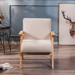 Fauteuil LOUIS -WOOOD Soldes 662d2a01701b45749b93e42bf0d4b419