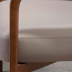 Fauteuil En Simili Cuir De Vison -WOOOD Soldes 66576d2a75f94a639e9a732f254c292d