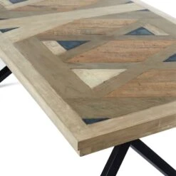 Bucarest - Table Repas En Bois Massif Ma 9 Bucarest - Table Repas En Bois Massif Ma -WOOOD Soldes 666988f6293f4d50bc7b9c0bf5e5a899