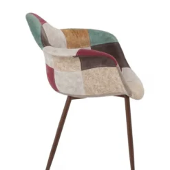 Fauteuil Patchwork NOVO -WOOOD Soldes 6669e64a6bc04da69f4bd6258d2aca43