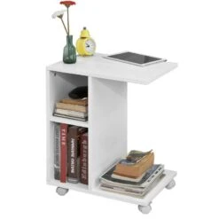 Table D'Appoint Table De Lit FBT48-W