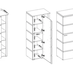 FURNIX Meuble Mural FERCI 300 11 FURNIX Meuble Mural FERCI 300 -WOOOD Soldes 67e088d2257749d78a5e3995dadcfcf9