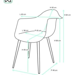 Fauteuil Patchwork NOVO -WOOOD Soldes 69fb5d5059974b49ae6fff196eff415c
