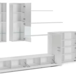 Meuble Salon Ilum.LED Blanc/Blanc Mat -WOOOD Soldes 6c094436016b4444b423a308357f74ff.cropped 82 140 3081 2298.processed